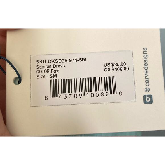 Athletic Dress Small NWT Carve Designs - Picture 4 of 12